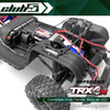 Complete Inner Fender Wells w/ LED for Traxxas TRX-4M D110 