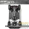 "Husky Link "Hi-Clearance Rear Suspension Links for Enduro Utron SE