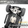 Stainless Steel Center Skid Plate for Element Enduro Utron SE