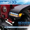 Scale Jeep Front Fender (Running/Blinker Light) for SCX10III (EZON)