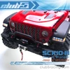 Scale Jeep Front Fender (Running/Blinker Light) for SCX10III (EZON)