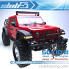 Scale Jeep Front Fender (Running/Blinker Light) for SCX10III (EZON)