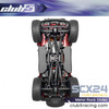 Metal Rock Slider for Axial SCX24 Bronco / Wrangler JLU