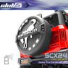 Spare Tire Carrier w/ LED for SCX24 Bronco