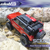 Roof Rack w/ Tool Box for Axial SCX24 Bronco