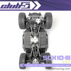 "Husky Link" Hi-Clearance Suspension Links Kit for SCX10III Jeep CJ-7