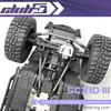 "Husky Link" Hi-Clearance Suspension Links Kit for SCX10III Jeep CJ-7