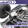 "Rhinoshield" Front / Rear Axle Skid Plate for SCX10 III Jeep CJ-7