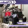 Tailgate Handle w/ 3rd Brake Light for SCX10 III Jeep CJ-7