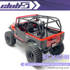Tailgate Handle w/ 3rd Brake Light for SCX10 III Jeep CJ-7