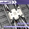 "Rhinoshield" Stainless Steel Center Skid Plate For SCX10III Jeep CJ-7