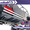 Custom Metal Tube Slider Rocker Guards for Axia SCX10III Jeep CJ-7
