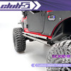 Custom Metal Tube Slider Rocker Guards for Axia SCX10III Jeep CJ-7