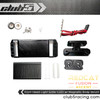 Front Head Light Grille (LED) w/ Magnetic Body Mount for Redcat Ascent/Fusion