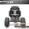 Metal Spare Tire Rack for Redcat Fusion