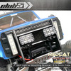 Dual Spot Lights w/ LED for Club 5 Steel Front Bumper / Redcat Ascent / Fusion