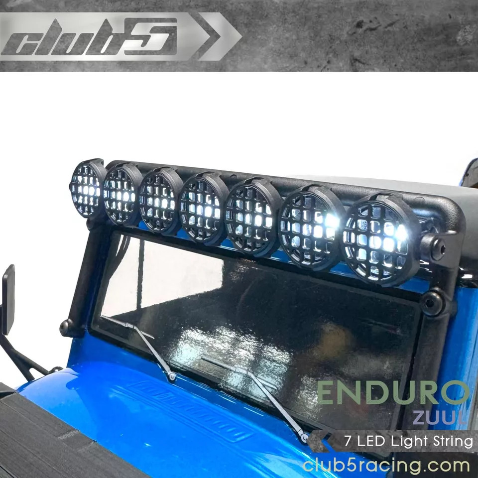 7 LED Light String for Element Enduro Zuul Search Light ( 6V )