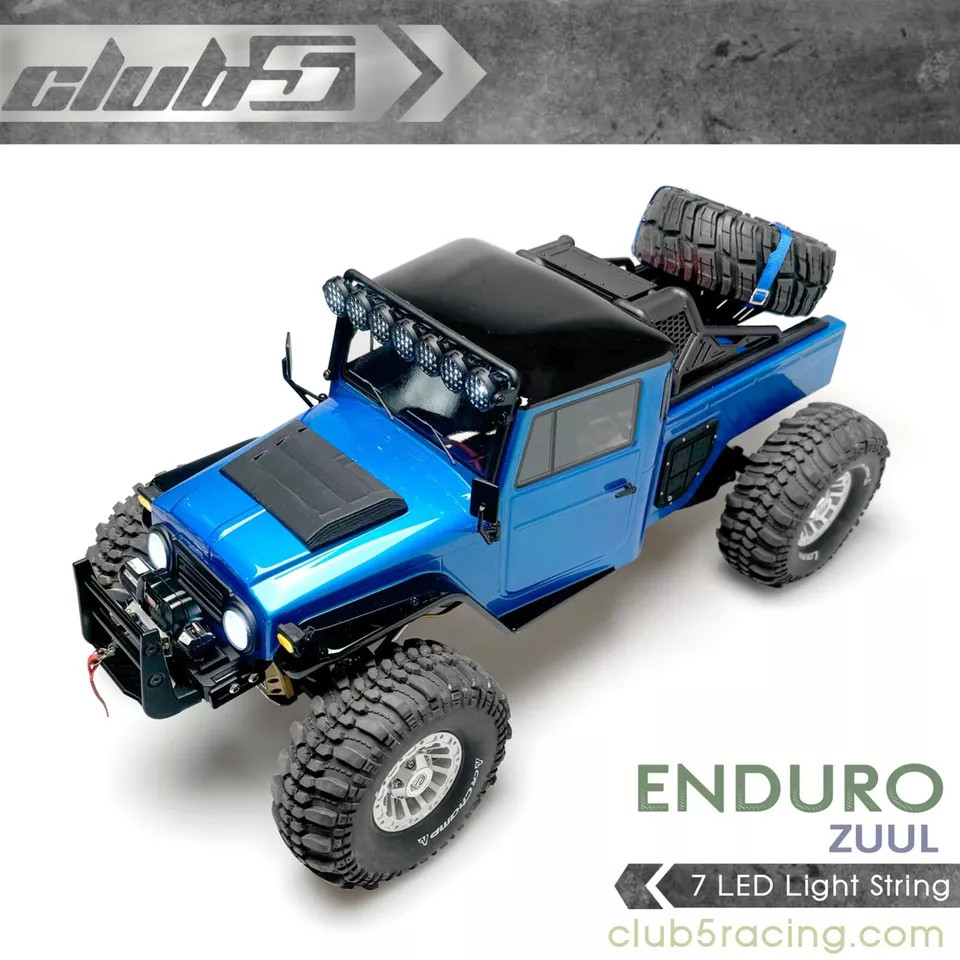 7 LED Light String for Element Enduro Zuul Search Light ( 6V )