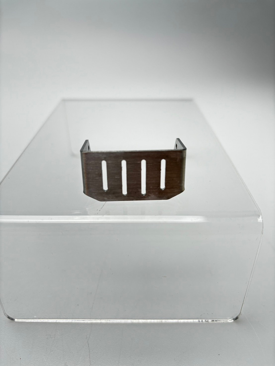 Front Metal Skid Plate / Servo Guard for Traxxas TRX-4M Ford Bronco  "Brand new with slight imperfections"