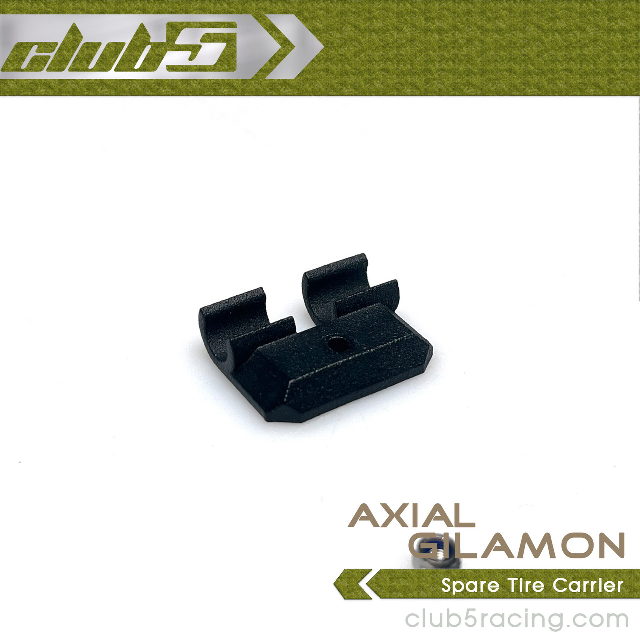 Spare Tire Carrier for Axial AXP8 Gilamon