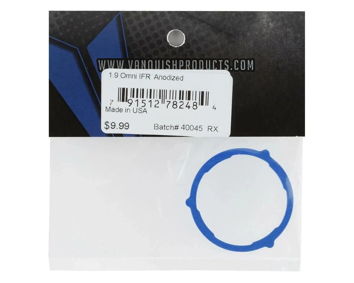 Vanquish VPS05464  Products 1.9" Omni IFR Inner Ring (Blue)