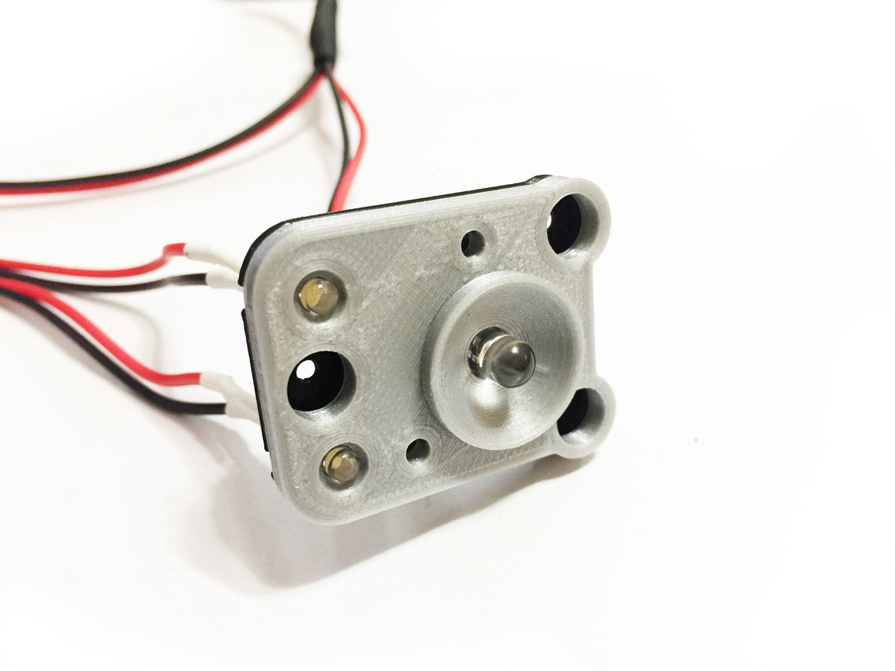 Front / Rear Led Light Bucket / Bracket for TRX-4 Defender D110 Body