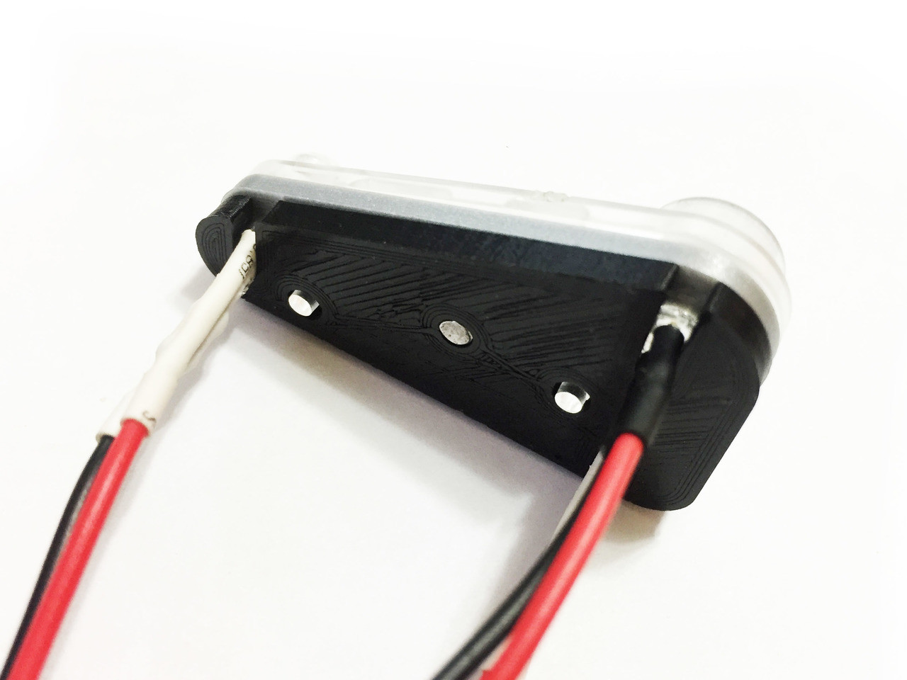 Front / Rear Led Light Bucket / Bracket for TRX-4 Defender D110 Body