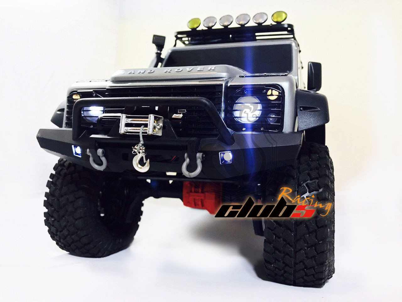 Front / Rear Bumper LED w/ Light Bucket for Traxxas TRX-4