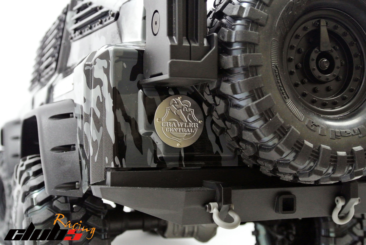 Metal Hood Vent Plate for TRX-4 Tactical Unit