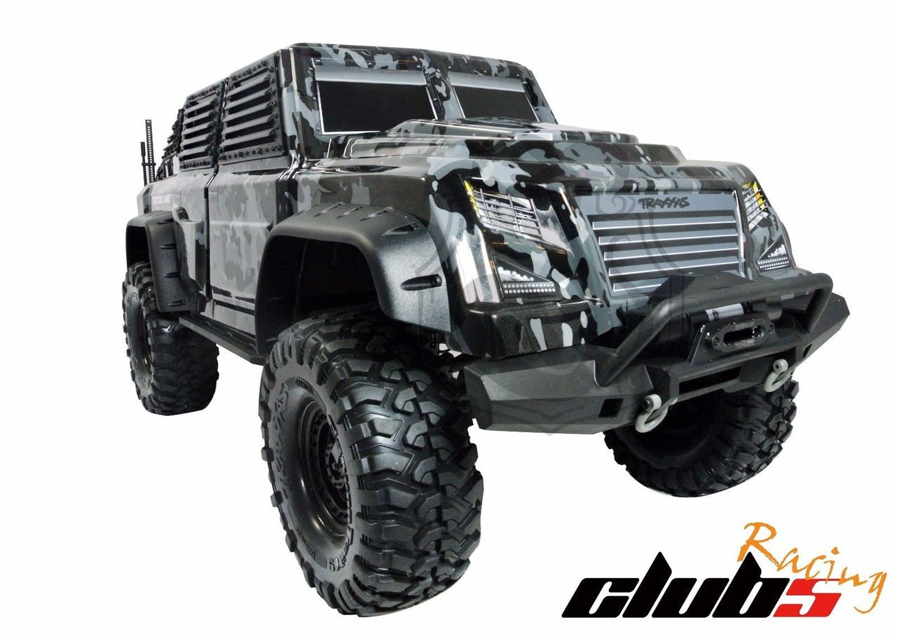 Tough Armor Side Window Guard ( 6 pcs ) for ''Traxxas'' TRX-4 Tactical Unit Body