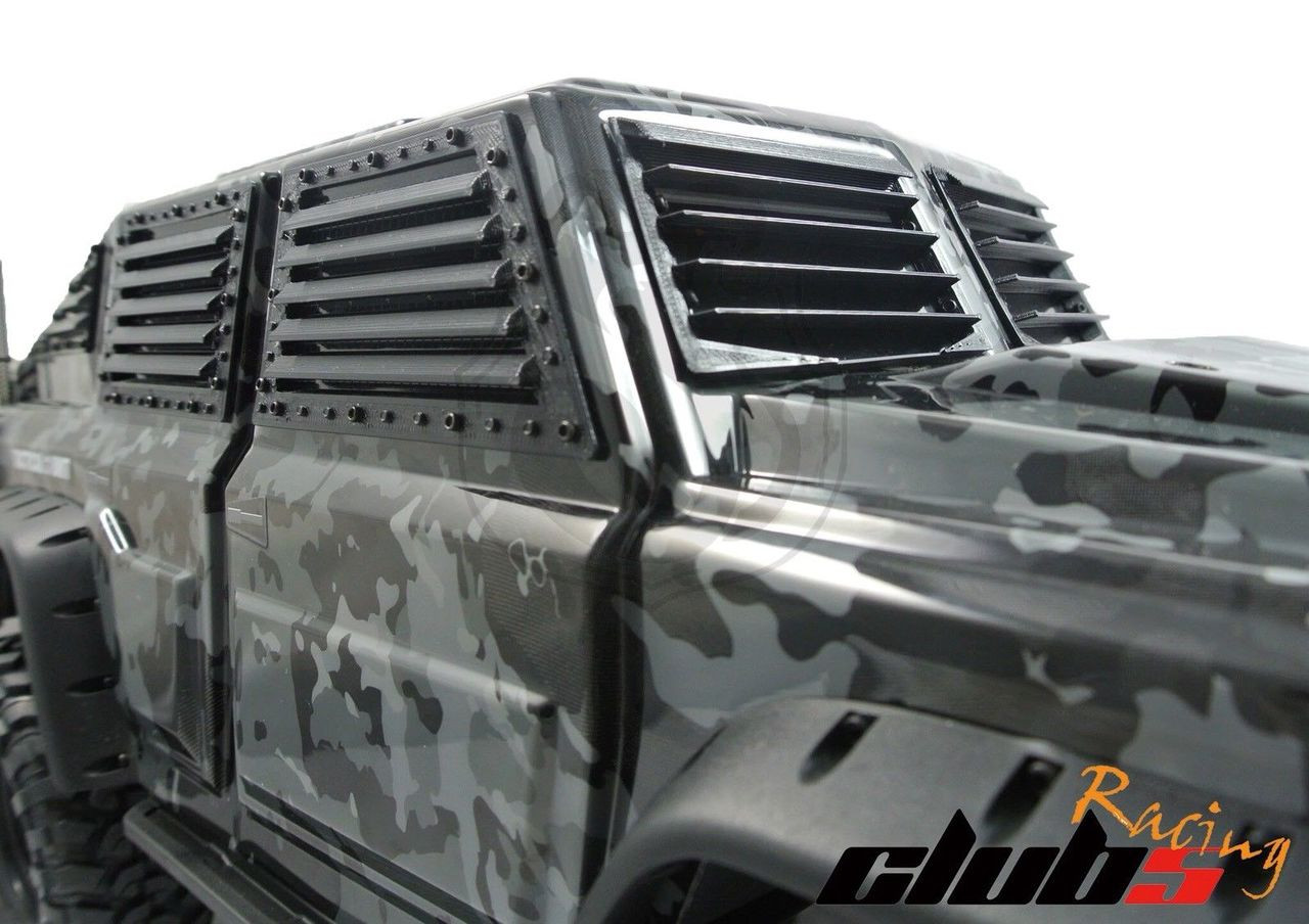 Tough Armor Side Window Guard ( 6 pcs ) for ''Traxxas'' TRX-4 Tactical Unit Body