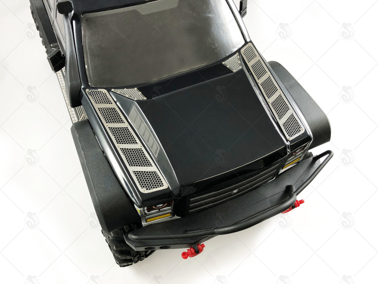 Metal Hood Vents / Body Side Steps for RedCat GEN7