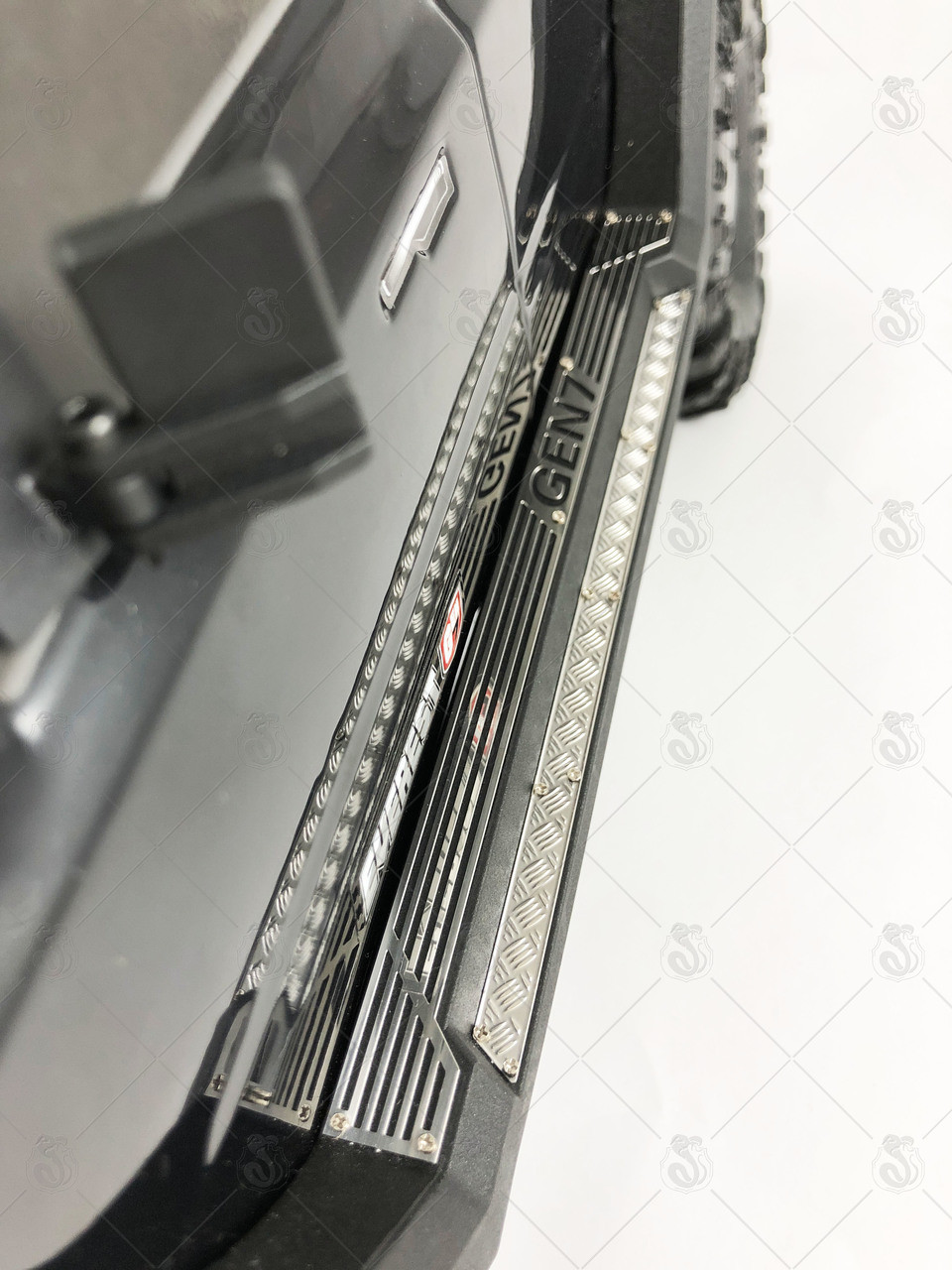 Metal Hood Vents / Body Side Steps for RedCat GEN7