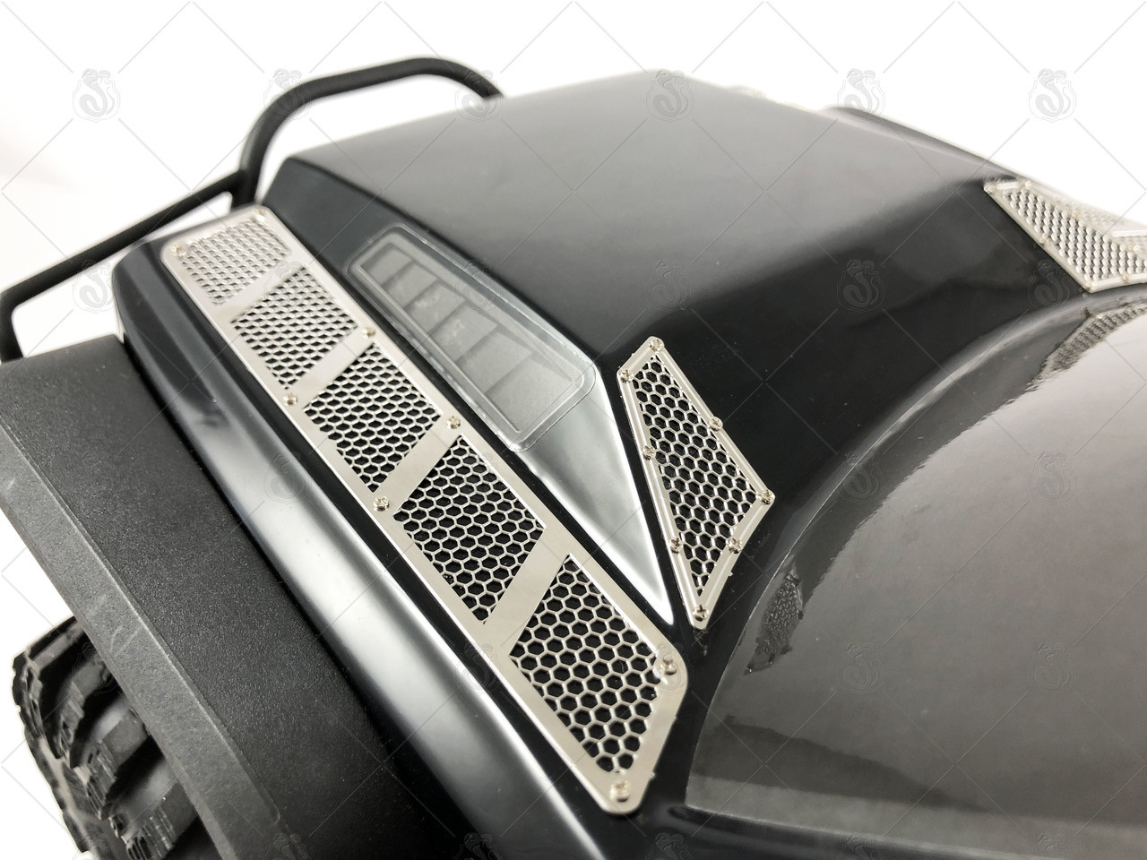 Metal Hood Vents / Body Side Steps for RedCat GEN7