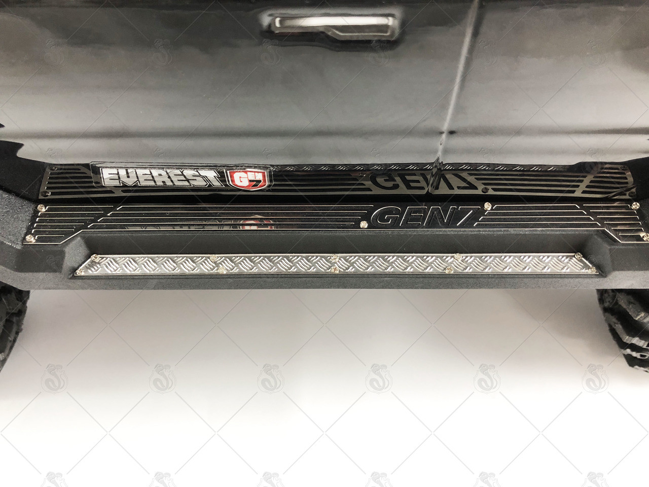 Metal Hood Vents / Body Side Steps for RedCat GEN7