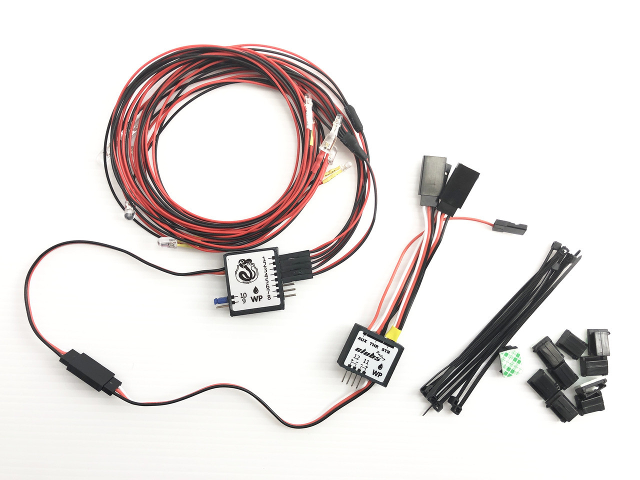 "EZON" LED Lighting Series for Traxxas TRX-4 Bronco Body