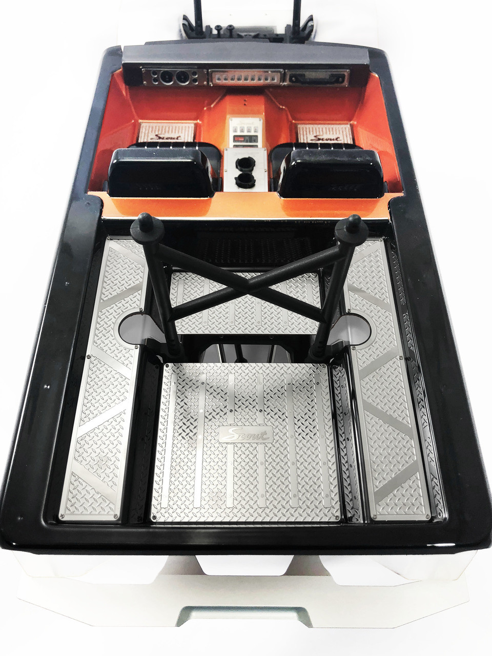 Rear Compartment Panel for Vanquish VS4-10 Origin Limited