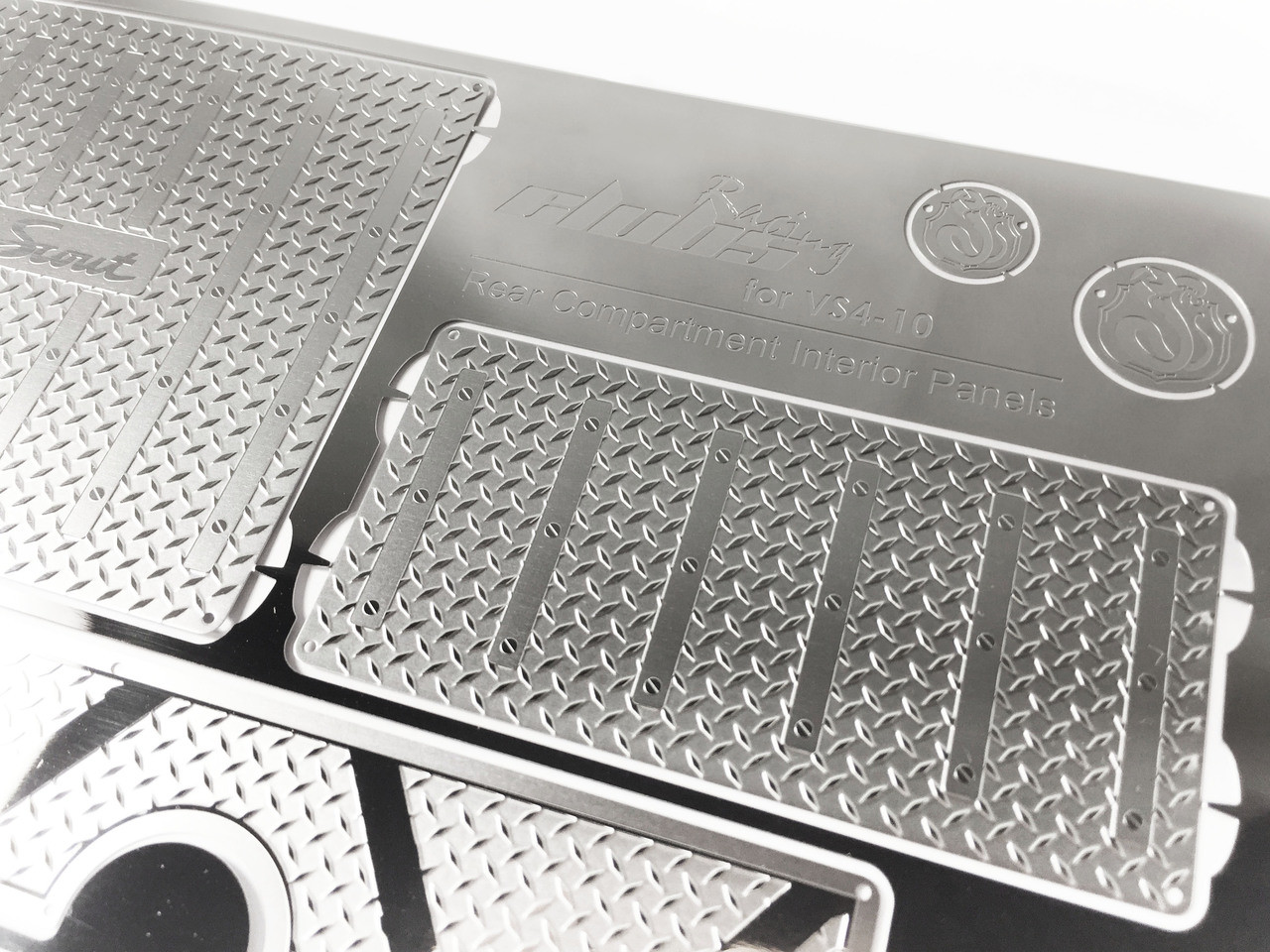 Rear Compartment Panel for Vanquish VS4-10 Origin Limited