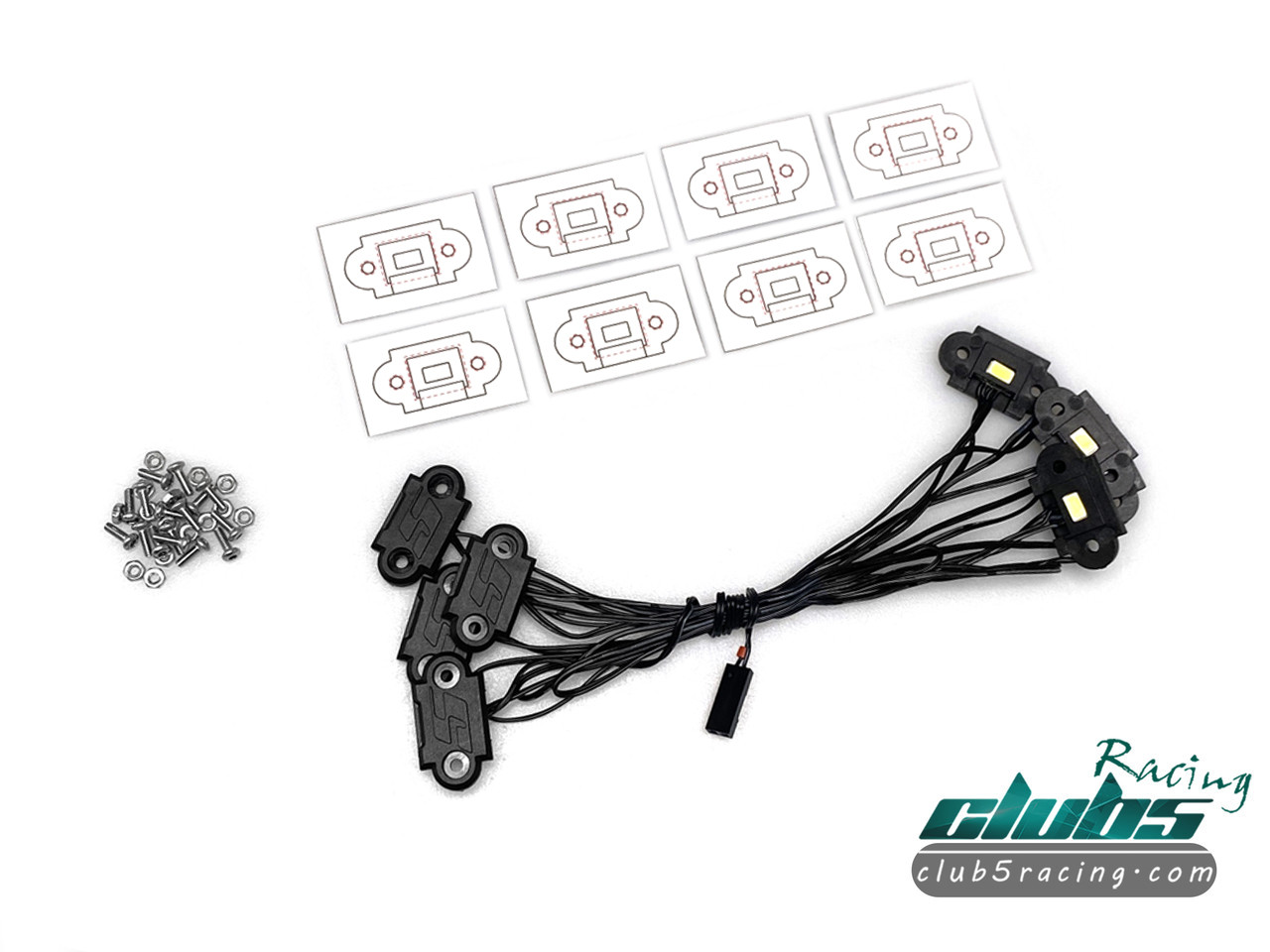 Waterproof Rock Light for ''Traxxas'' TRX-4 ( 6V )