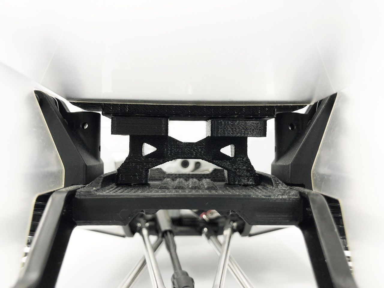 Rear Magnetic Body Mount for Vanquish VS4-10 Origin ( Eliminate Body Post )