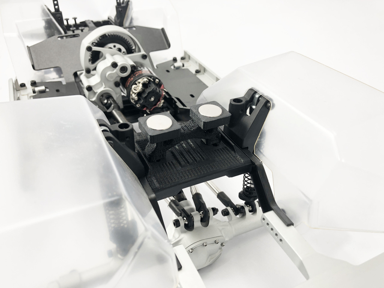Magnetic Body Mount ( Rear ) w/ Truck Bed for Vanquish VS4-10