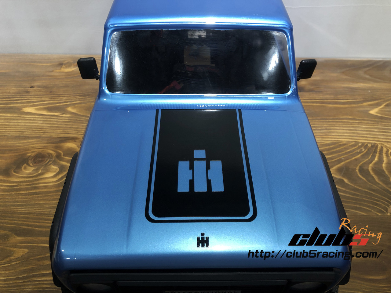 Body Graphic Decal for Redcat GEN8 ( 3 pcs Set )