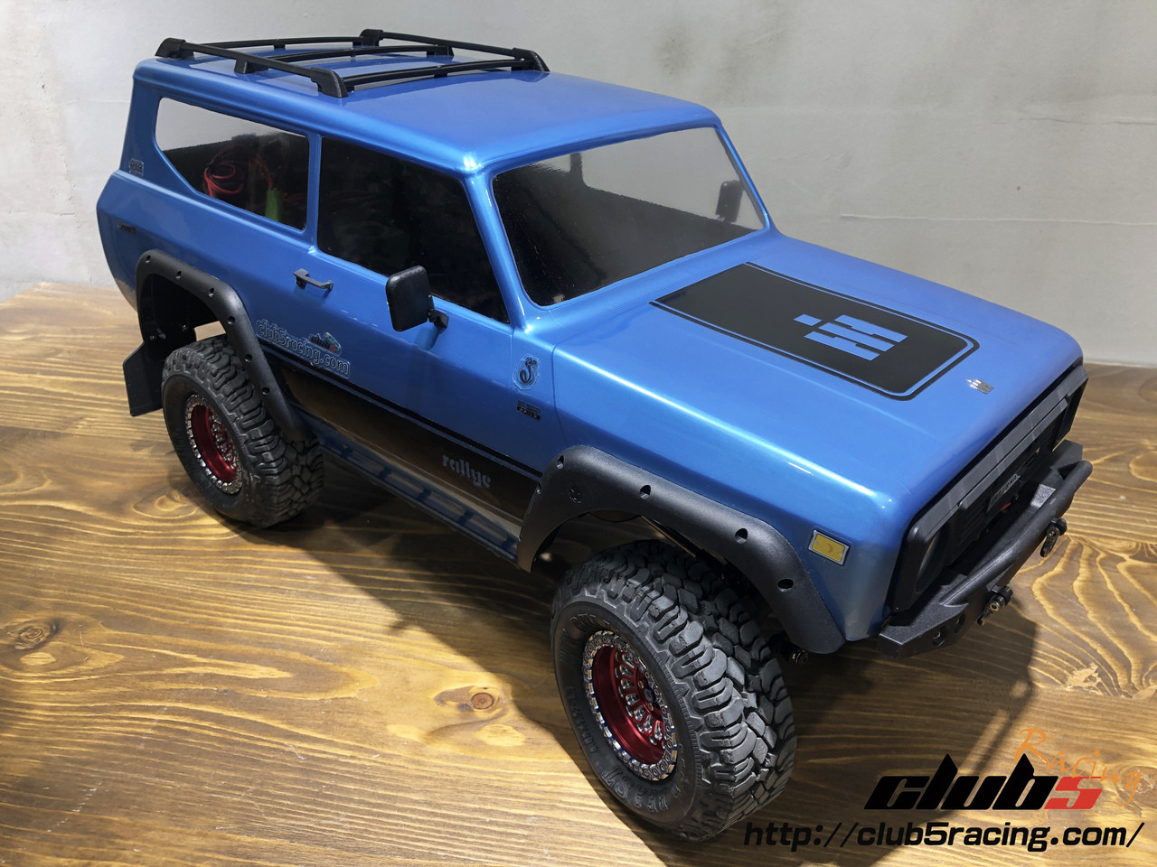 Body Graphic Decal for Redcat GEN8 ( 3 pcs Set )