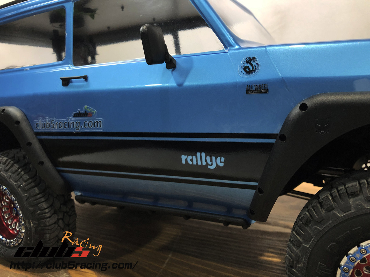 Body Graphic Decal for Redcat GEN8 ( 3 pcs Set )