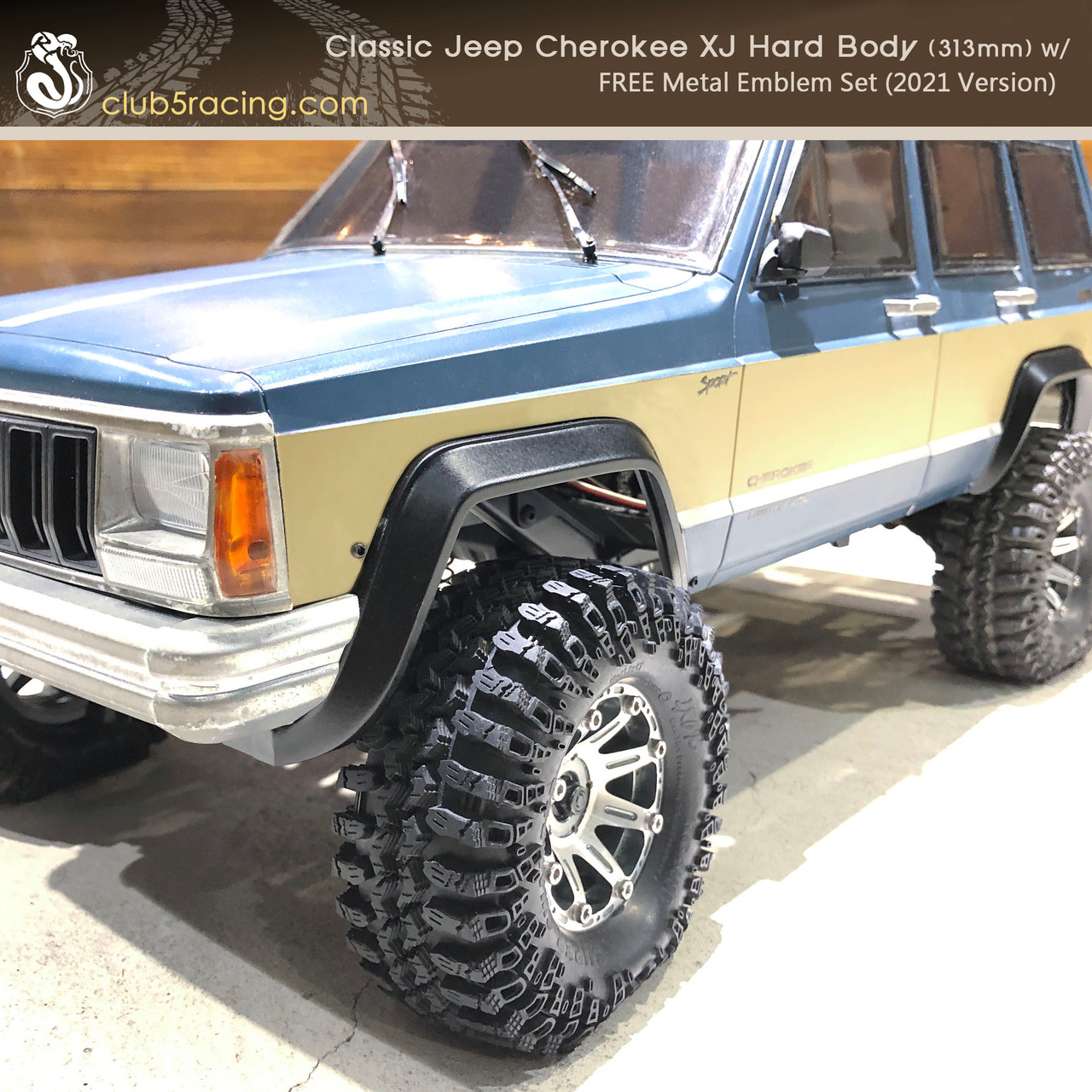 jeep cherokee xj body kit