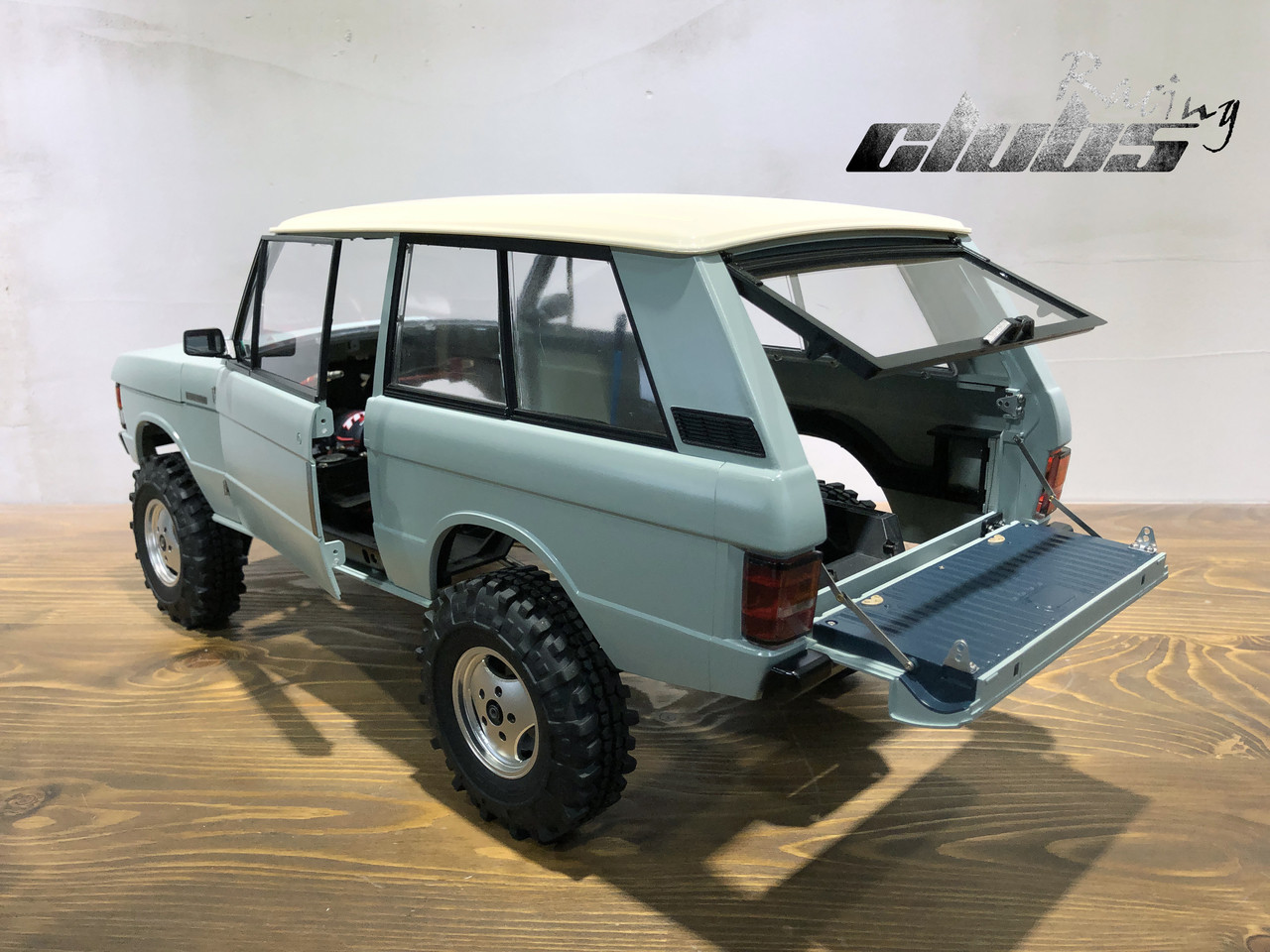 range rover rc body