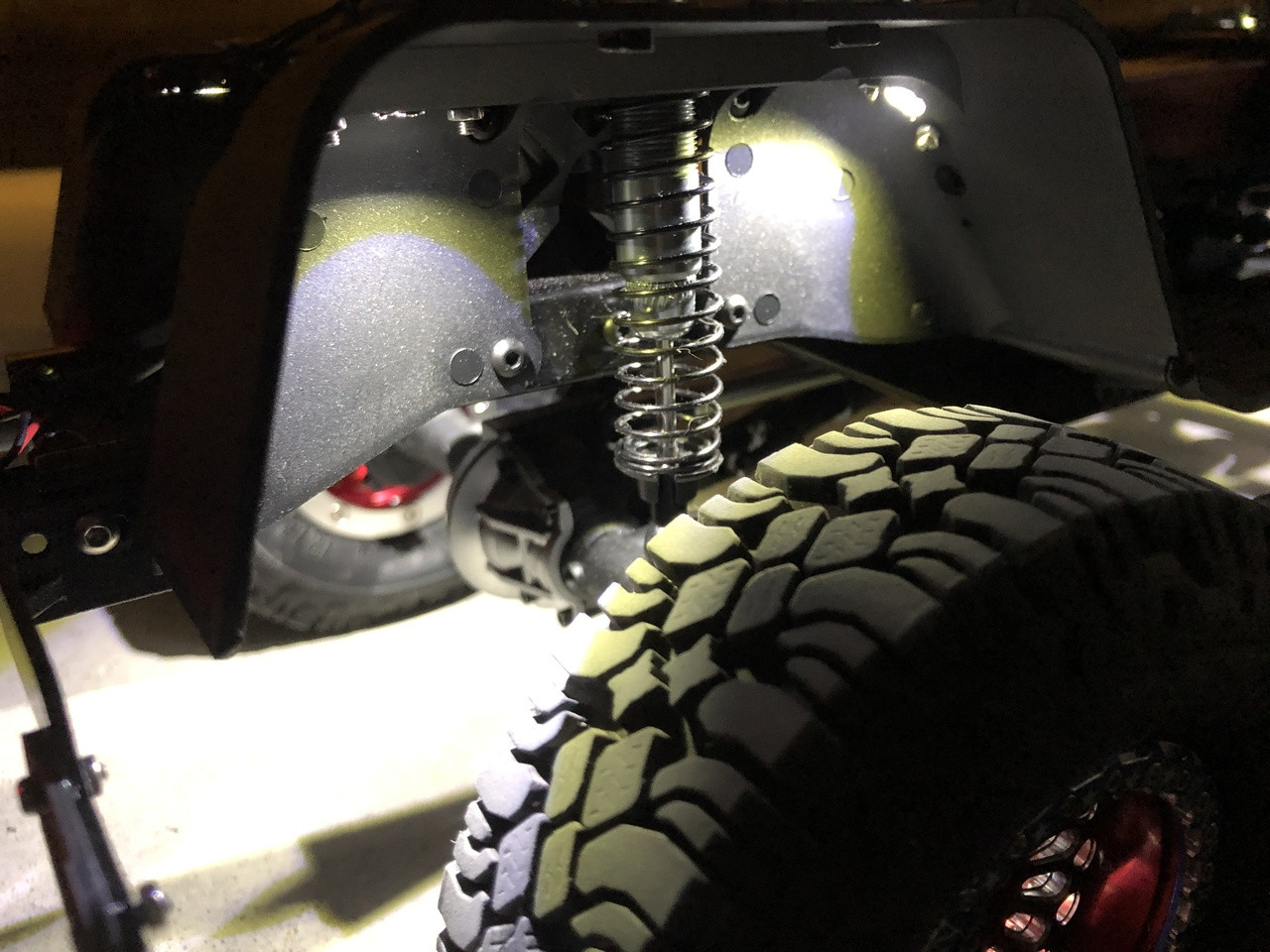 Waterproof Rock Light for Redcat GEN8