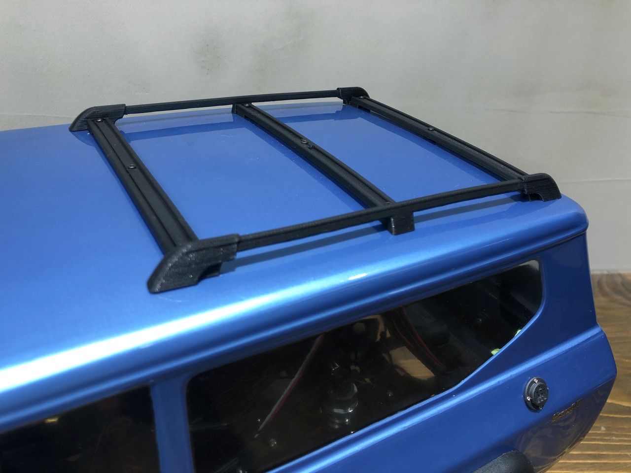 Rooftop Luggage Rack Side Rail for Redcat GEN8 Stock Body