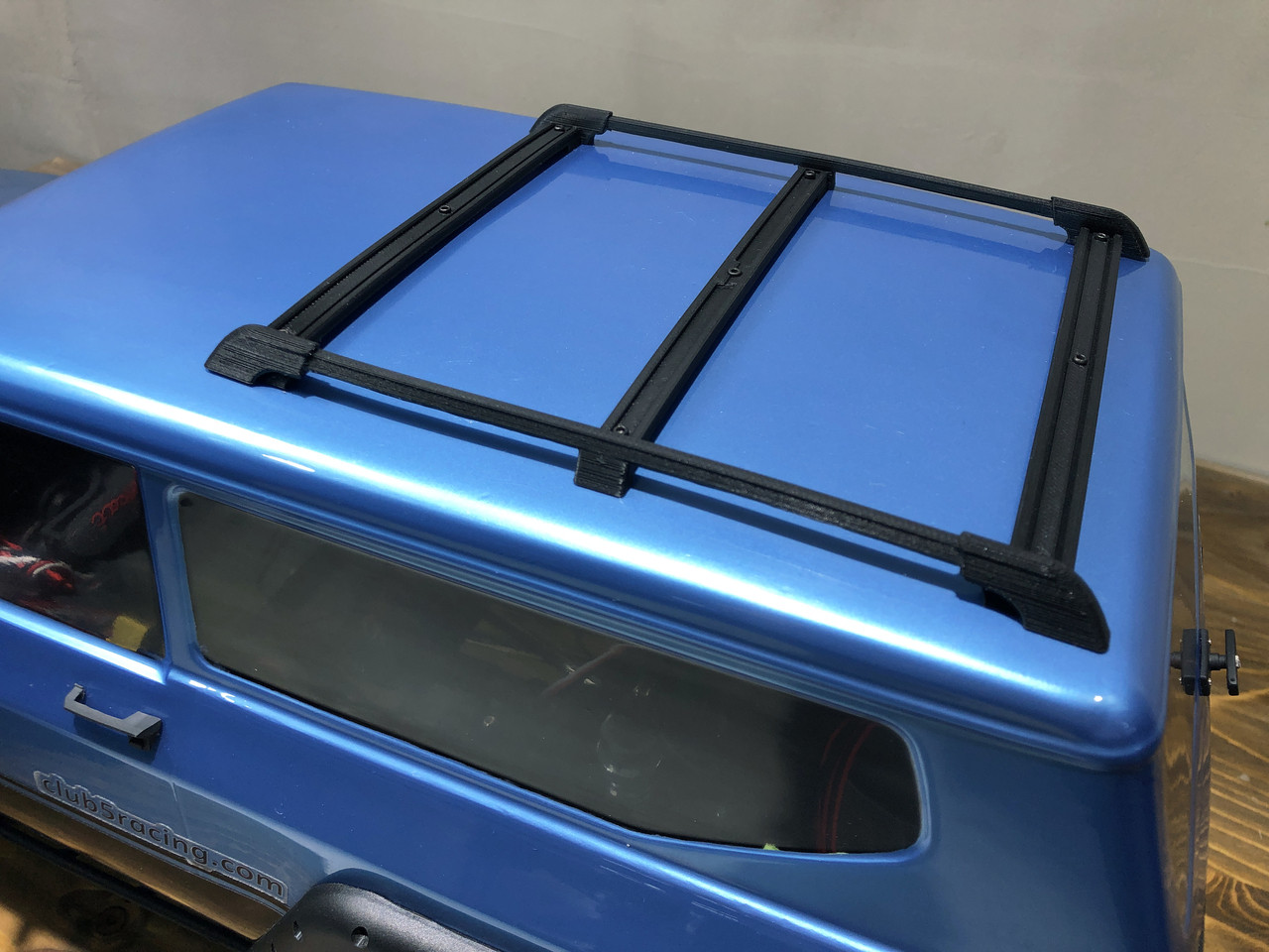 Rooftop Luggage Rack Side Rail for Redcat GEN8 Stock Body