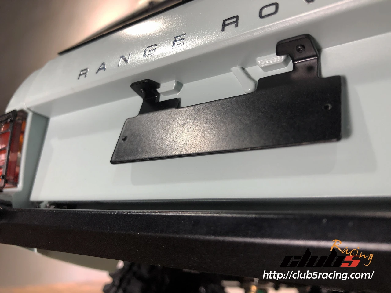 Rear License Plate Bracket for Range Rover Classic Body